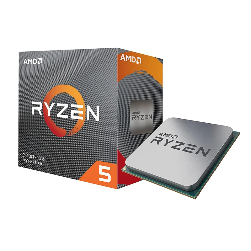 

AMD Ry zen 5 3600 6-Core 12-Thread Unlocked Box Desktop Processor with Wraith Stealth Cooler