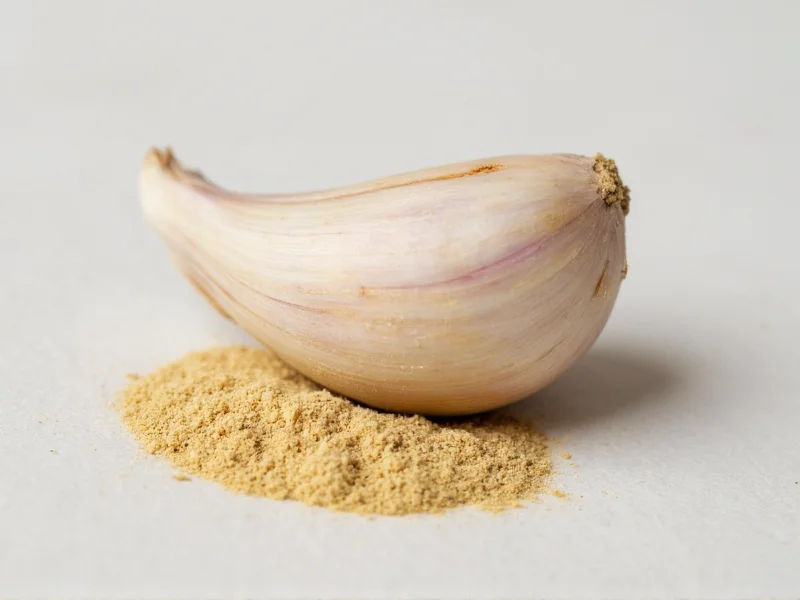1 Garlic Clove to Powder Conversion: Exact Ratio Guide