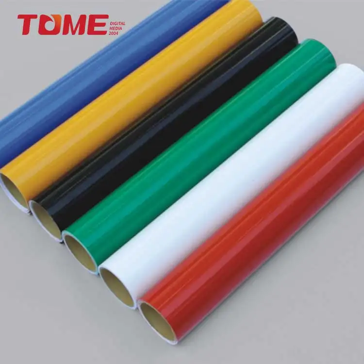 Glossy Matte Oracle 651 Full Color Adhesive Sign Vinyl DIY Die Cut Pvc Film Sticker Color Cutting Vinyl Roll for Cutting Plotter