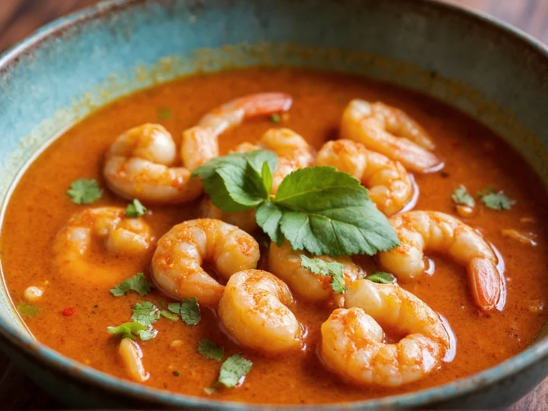 Authentic Thai Shrimp Soup: Recipe and Cultural Guide