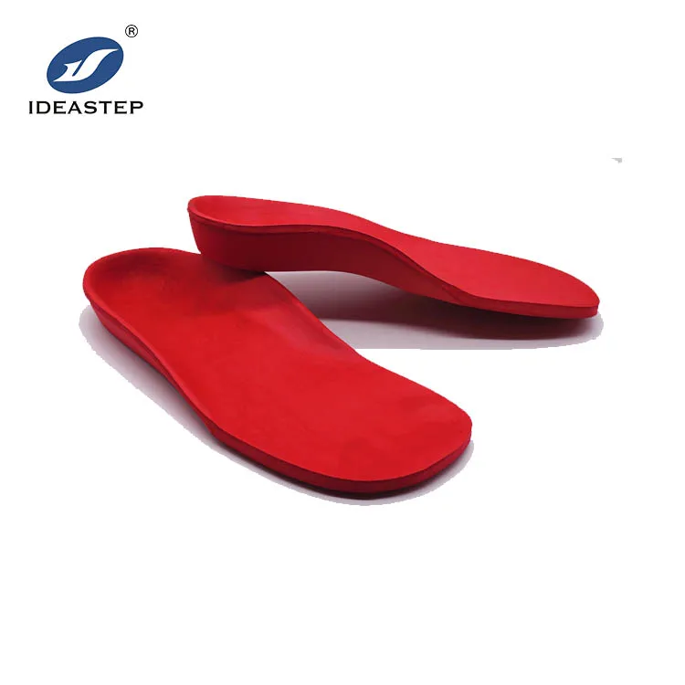 

Ideatep EVA foam semi product further processing for custom made insole, Red