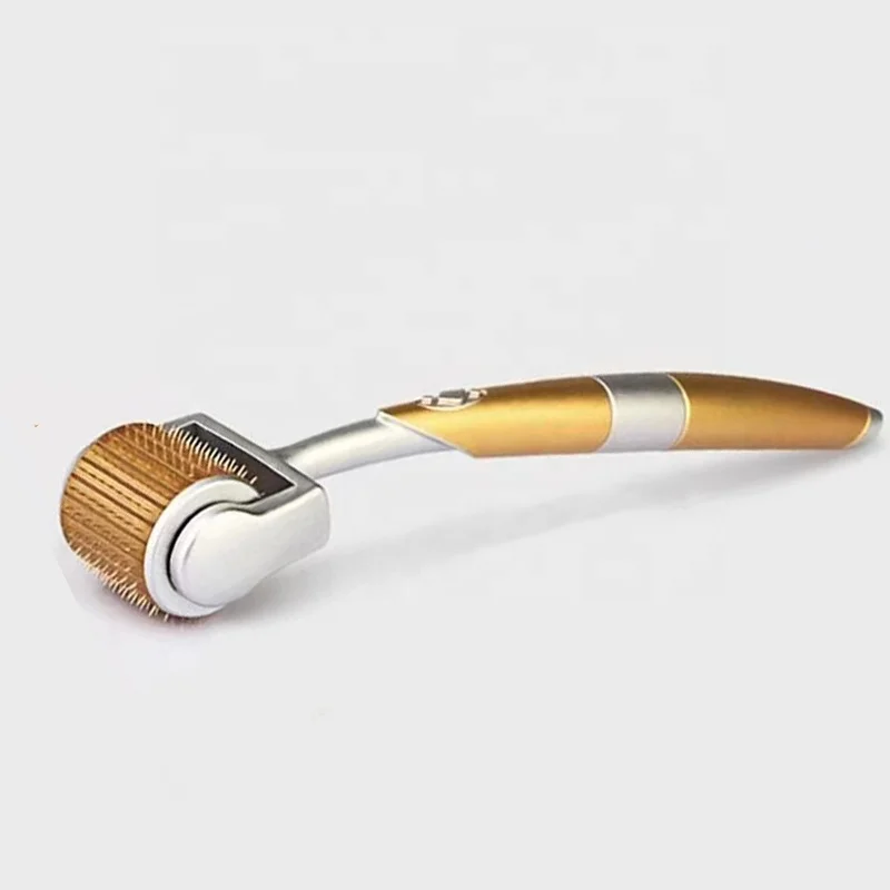 

Hot sale facial micro needle 0.2 0.25 0.3 0.5 0.75 1.0 1.5 2.0 2.5 mm 192 Skin derma roller titanium