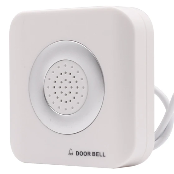 

12V Wired Fireproofing Doorbell Ring DING DONG Ringer for Access Control Systems Wired Doorbell