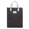 high quality canvas document file folder bag zipper file bag a4