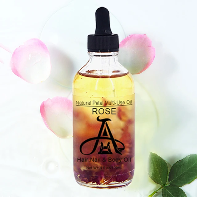 

AH Private Label Anti Wrinkle Organic Hair Care Rose Oil Skin Care Rose Essential Oil