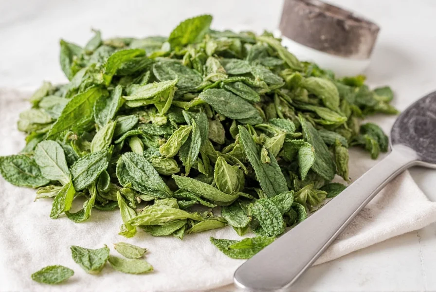 Dried Mint Leaf Products