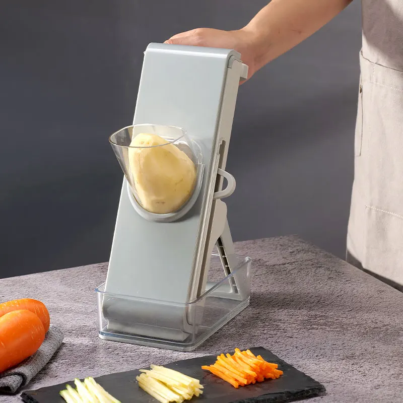 

2022 New Kitchen Gadgets Multi Manual Vegetable Grater Mandoline Slicer