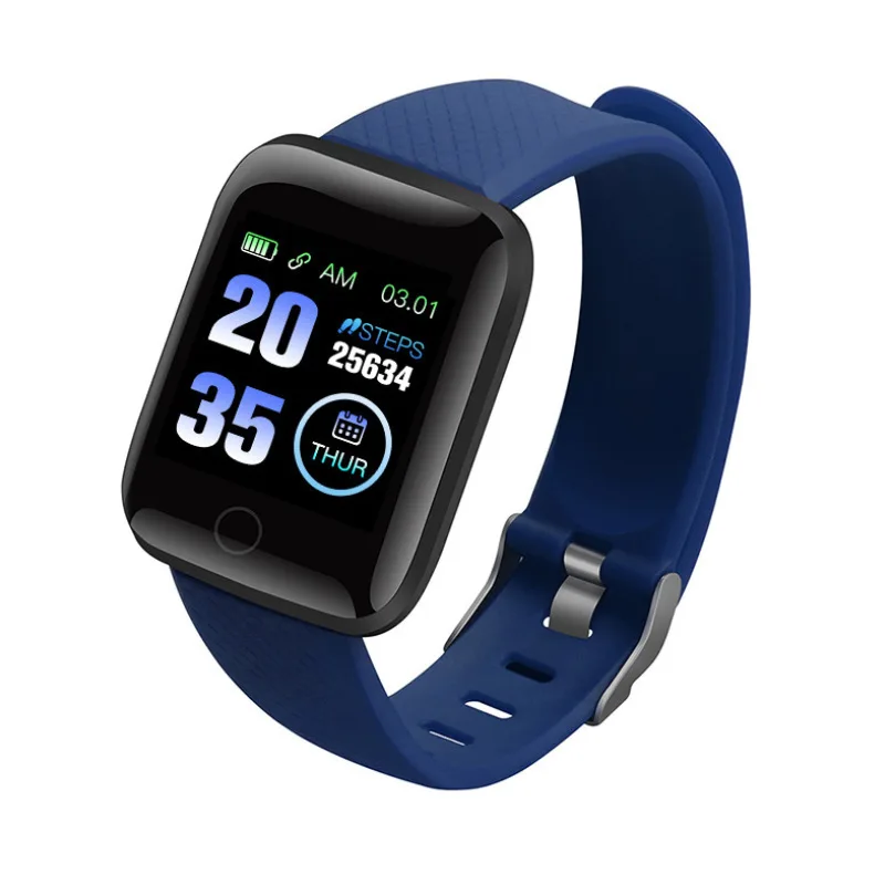 

D13 116 plus smart bracelet Smart Fitness Tracking Watch Smart Sports Waterproof Bracelet Usb Direct Charge