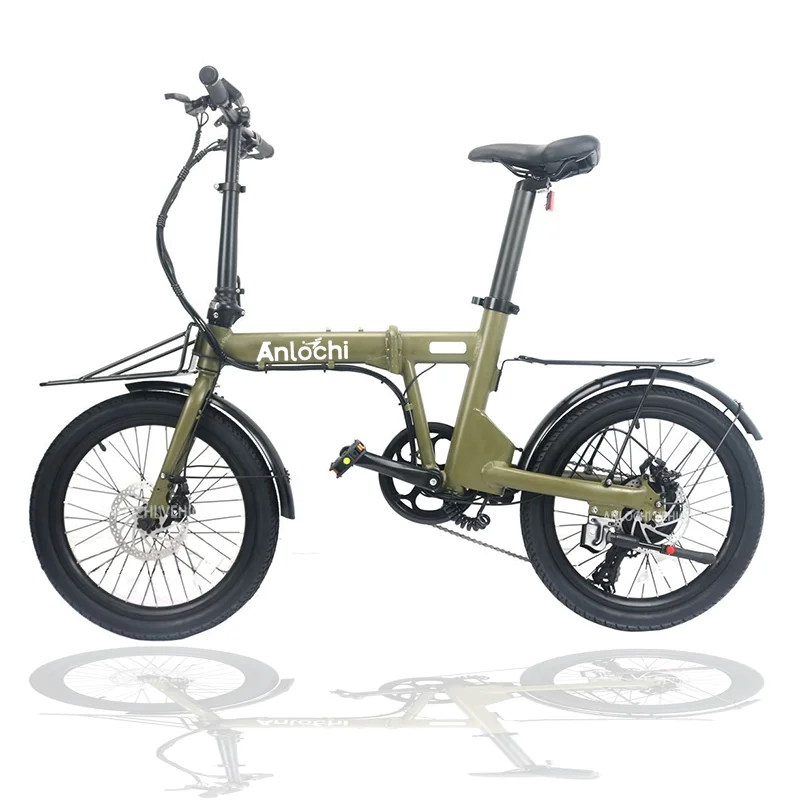 

ANLOCHI China Changzhou manufacturer 20 inch professional city ebike electric bicycle bike for sale