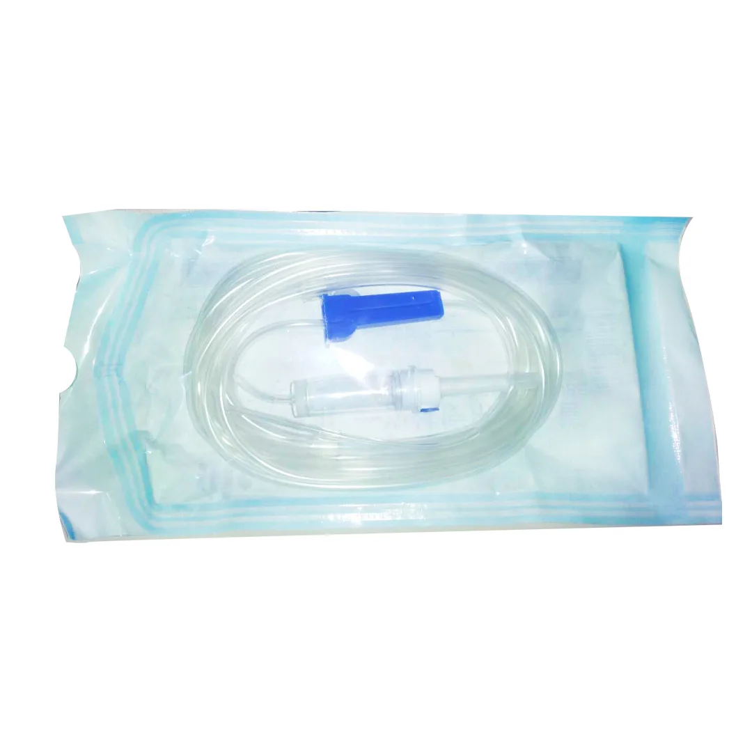 surgical dental irrigation tube for implant handpiece motor