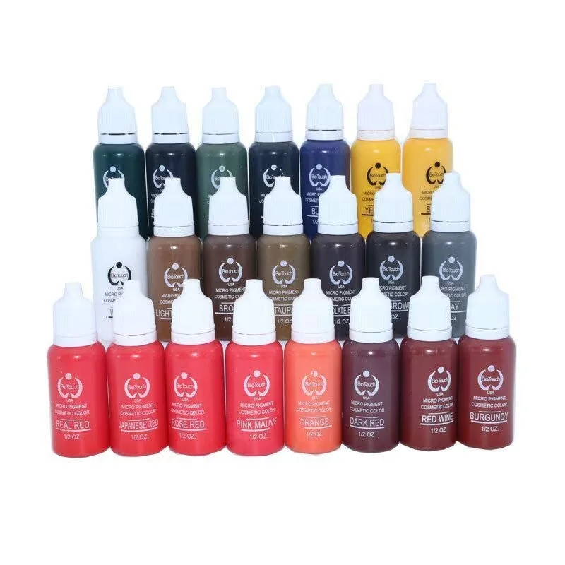 

Professional Bitouch Brand Permanent Makeup Tattoo Pigment Ink
