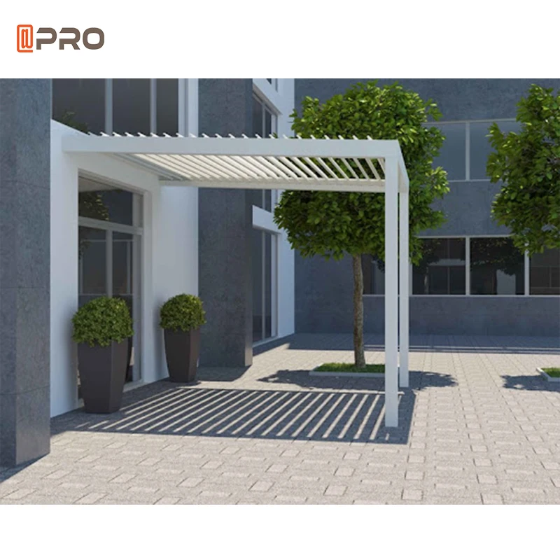 

Cheap Bioclimatic Custom Aluminium Estores Para Forro Para Pergolas, Customized colors