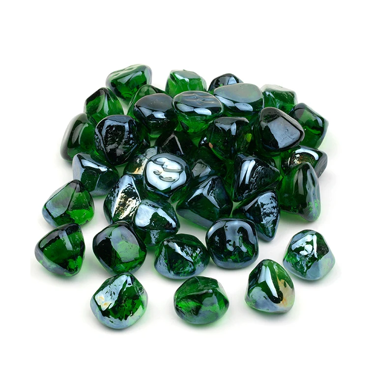 Blue Natural Glass Rocks For Fireplace Accessories Buy Fireplace