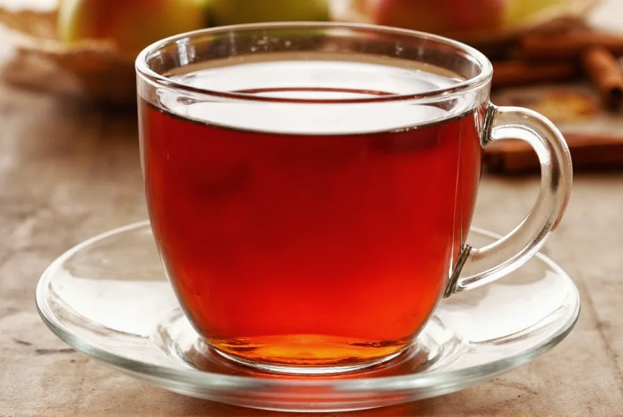 apple and cinnamon tea