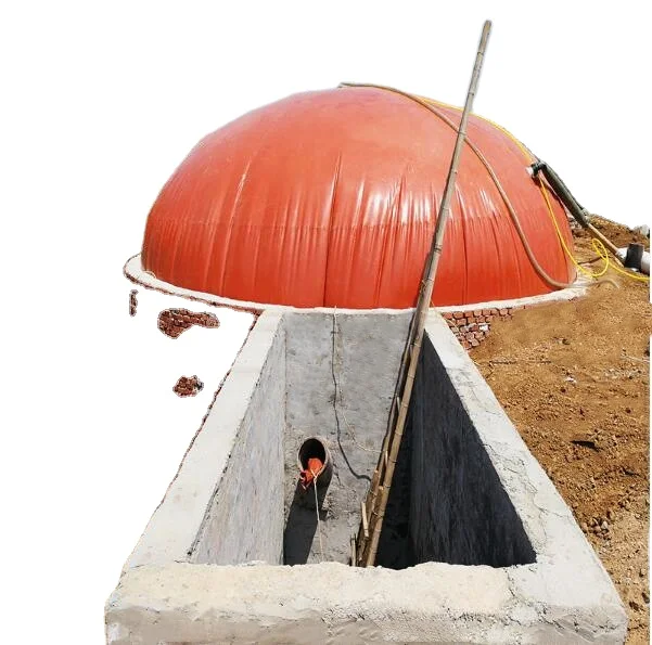 
Soft Biogas Storage Bag 