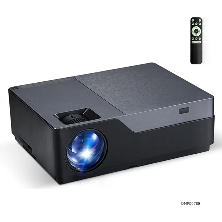 

Good feedback AUN M18UP 5.8 inch Android LCD 5500 Lumens 1920x1080P Full HD Smart Projector with Remote Control