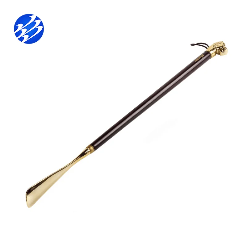 

Flexible Durable Long Shoe Horn Shoe Lifter Tool Handled Shoehorn, Lion / horse