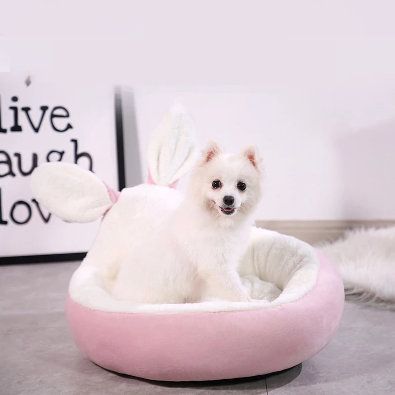 

2021 New super soft fabric removable orthopedic luxury pet sofa plush luxury pet bed