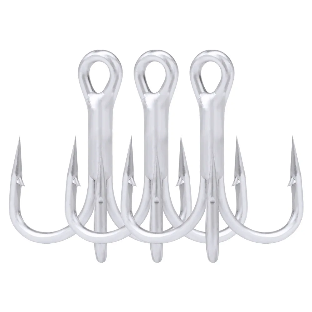 

Wholesale Three Strengthened Fishing Hooks Fishing Angelhaken Anzois