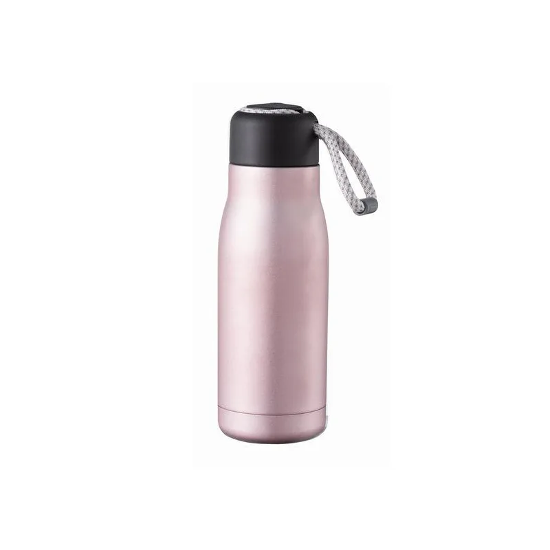 

Convenient double-layer vacuum 304 stainless steel knight cup portable insulated water bottle, Customized color