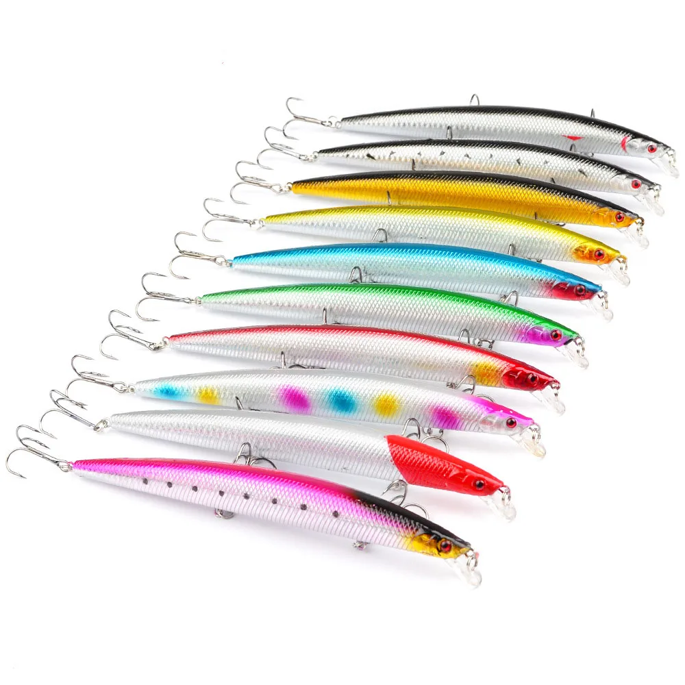 

Mino Sea Fishing Lures Fishing Bait 18.5cm 24.5g 10 Color Fihing Pesca Peche Fischerei Olta Isca De Pesca Isca ArtificialI Scas, 10colors