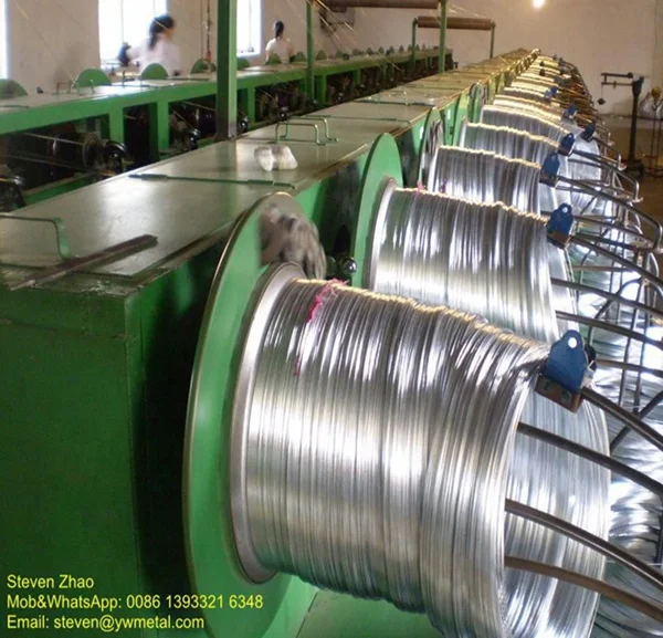 
Direct Manufacturer in Dingzhou Factory Price Galvanized High Tensile Zinc Coated Steel Wire 