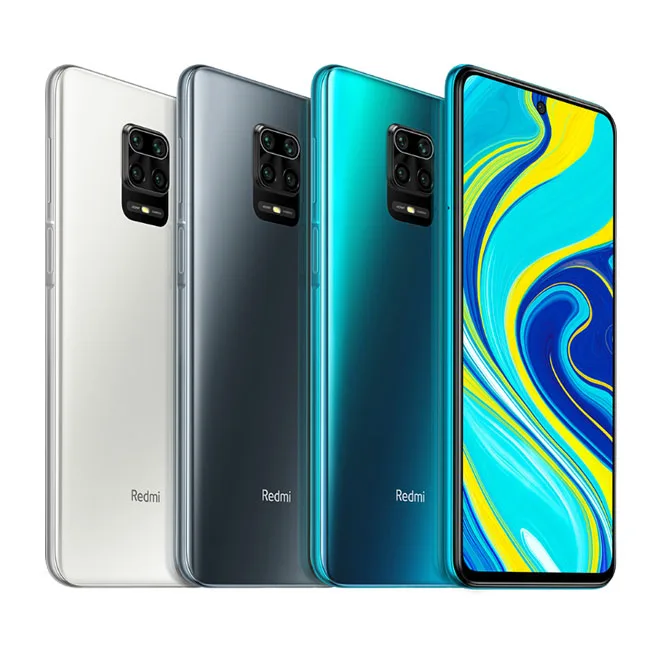 

Global Version Xiaomi Redmi Note 9S 6GB 28GB 5020mAh Battery Screen Xiaomi Phone