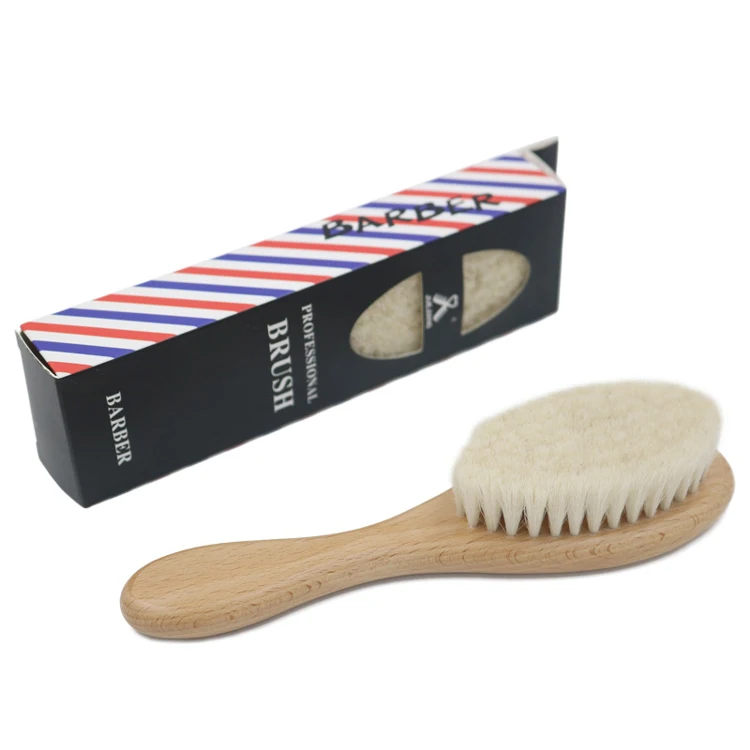 

Wholesale Cheap Hair Brush Baby Comb Customized Logo Pocket Comb Small MOQ Detangling Fold Round Comb With Mirror, Wood