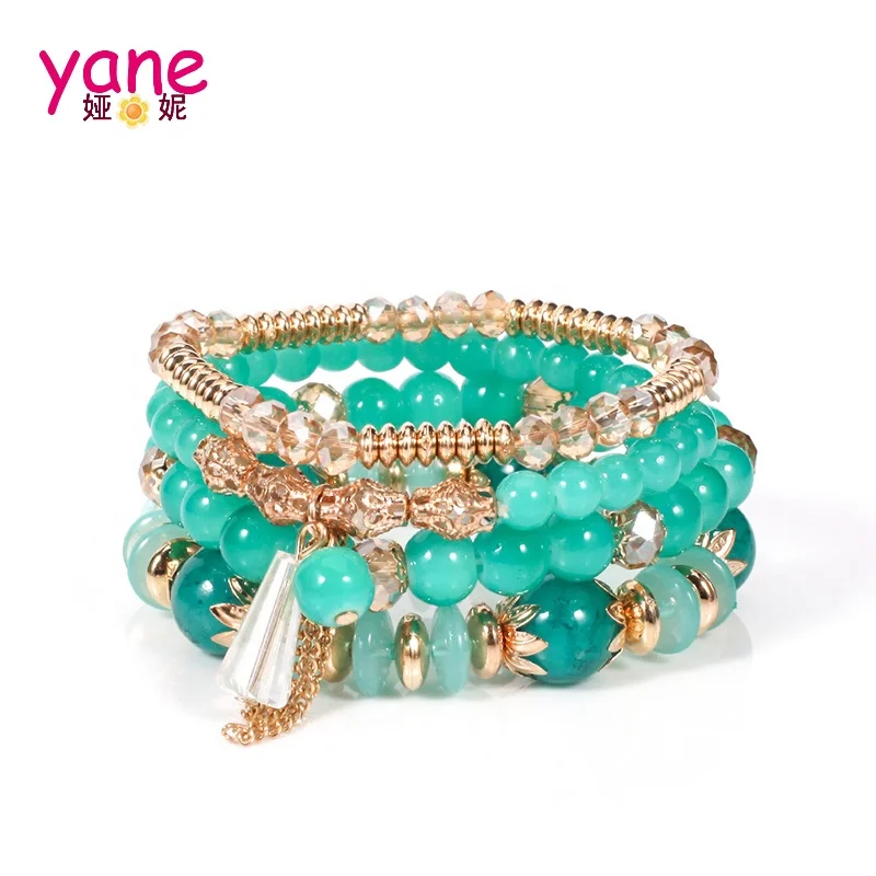 

Wholesale colorful fashion jewelry bracelets bangles bracelets women crystal bracelet accessories