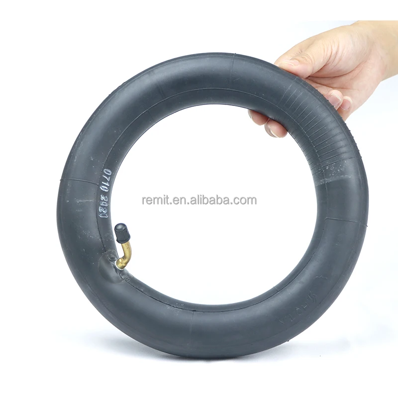 

Scooter butyl rubber thickened inner tube 81/2*2 inner tube curved valve suitable for Xiaomi Mijia scooter accessories