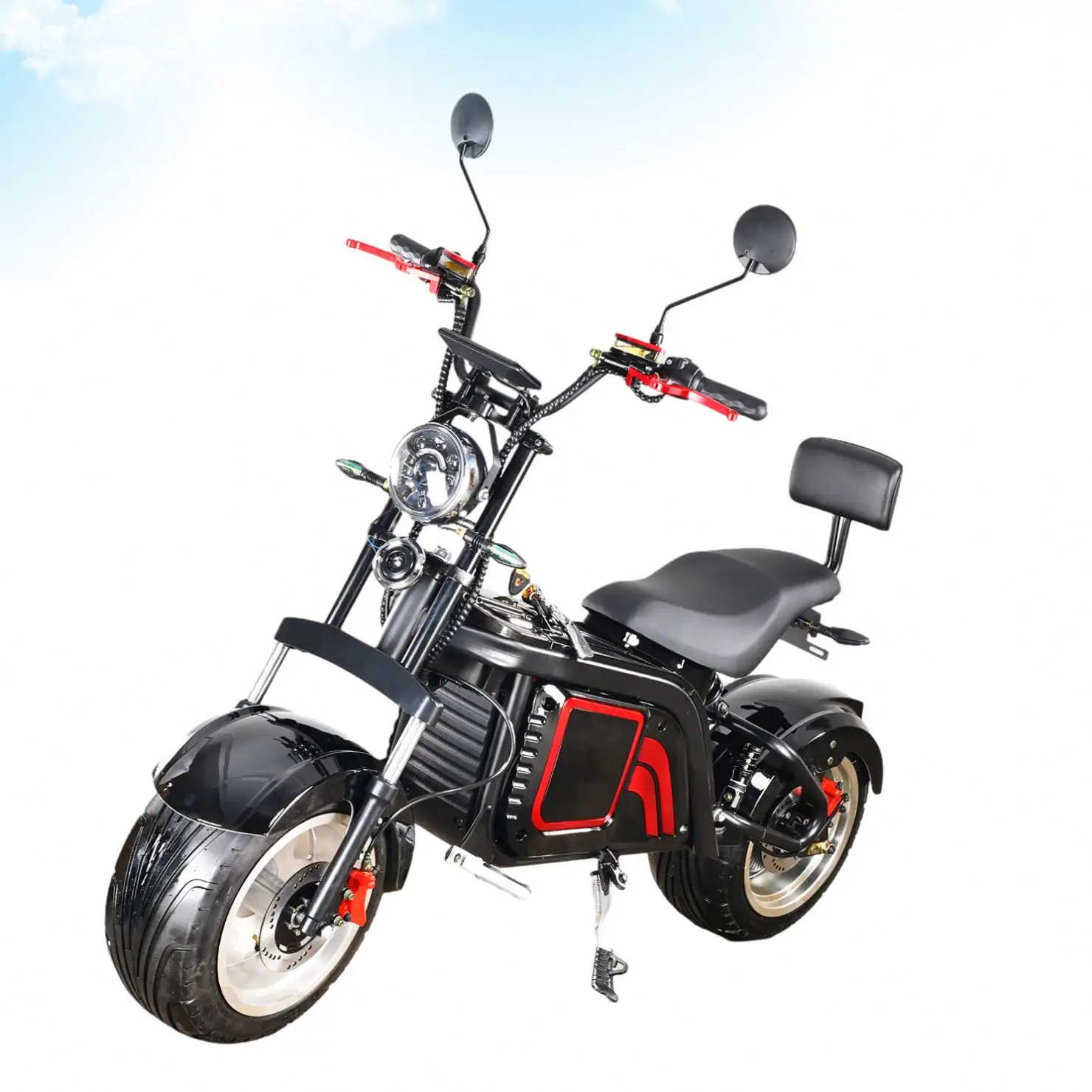 

EU Warehouse High Quality 60V Citycoco 2 Wheel Electric Scooter