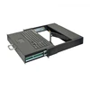 19 inch 1U rack mount single port KVM keyboard with touch pad