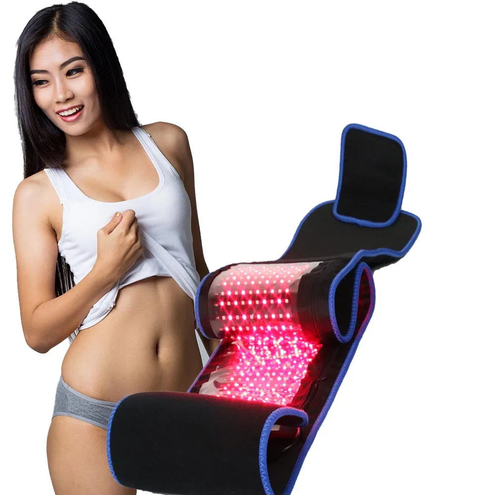 

Hot-selling Led Therapy 635nm 850nm Red Light Therapy Belt, Black