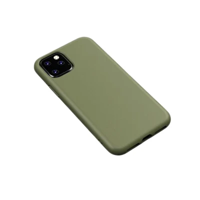 

2020 Silicone Wheat Straw Phone Case For iPhone 12 Pro Eco Friendly Biodegradable Phone Case For iPhone 12 Max Cell Phone Case