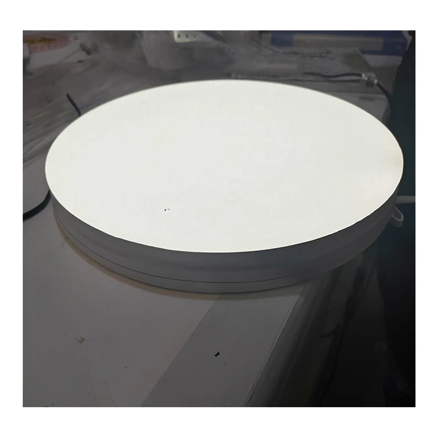 Top Quality round backlight led panel with low price