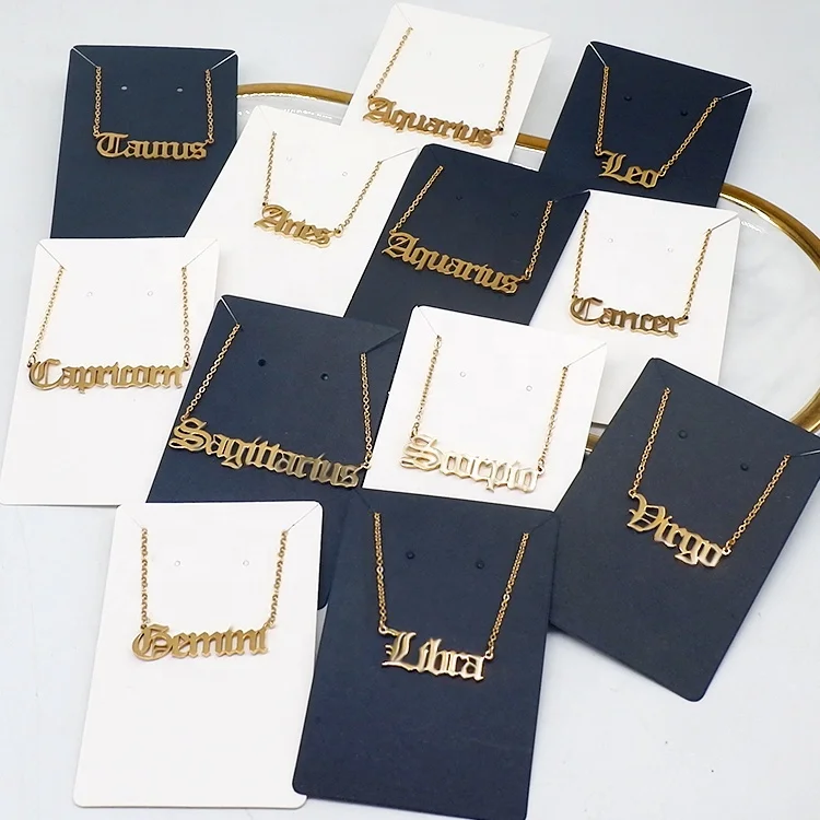 

High Quality Jewelry Display Cards Customized Earrings Necklaces Cards with Logo Jewelry Package Cardboard papel