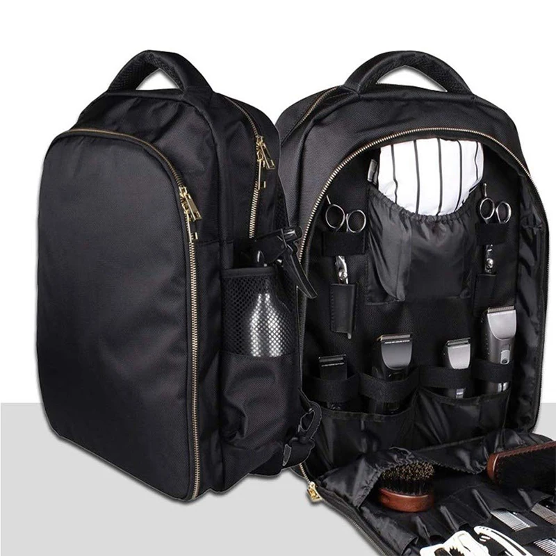 

Wholesale barber bag Custom logo Anti Theft 15.6 Laptop Computer Business Backpack for Salon, Customized color