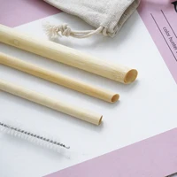 

Drinking bamboo straw box
