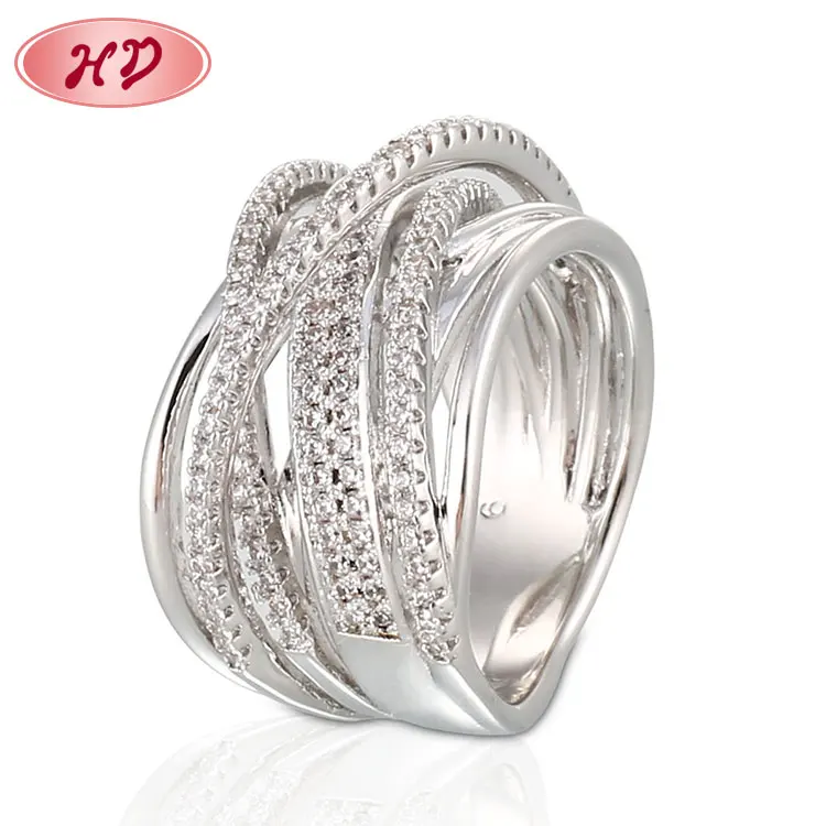 

Popular Products In Usa As Product Seen In Tv Engagement Wedding Silver Rings For Women