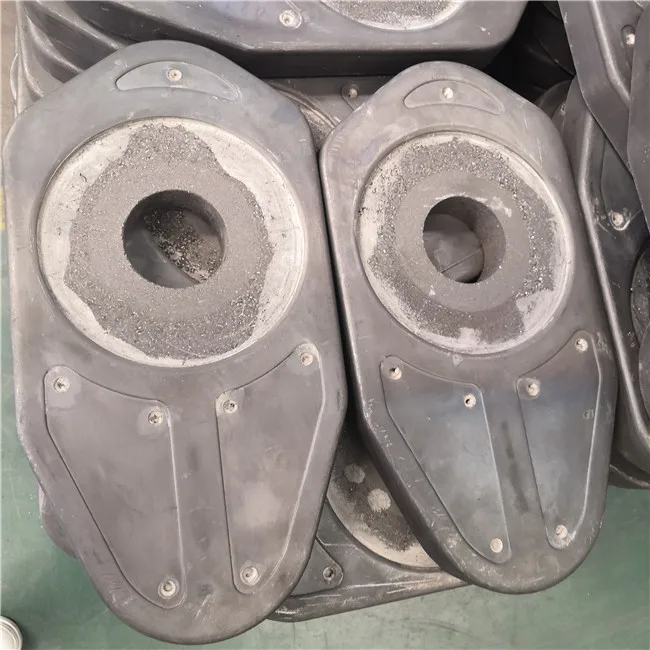 Flake Graphite Alumina-Carbon-Zircon Nozzle Slide Gate Plate for Steel Ladles