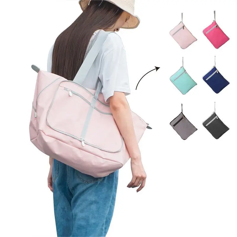 

Latest Designer Folding Tote Bag Travelling Bag Shoulder Bags Women Handbags