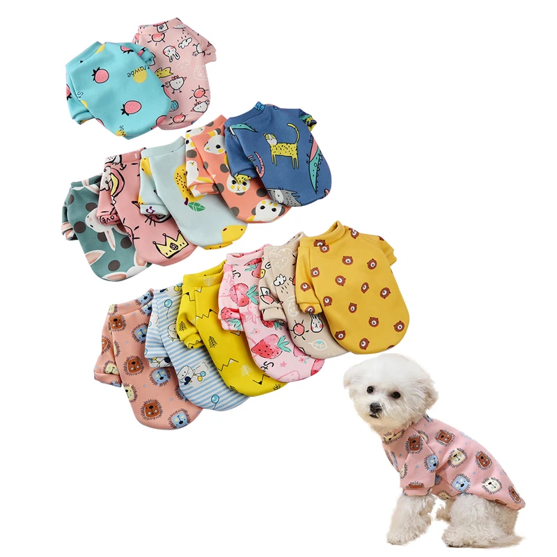 

Ropa Para De Perro Wholesale Autumn Winter Fleece Fancy Heart Dogs Cloth Pet Luxury Designer Dog Clothes, 14 colors