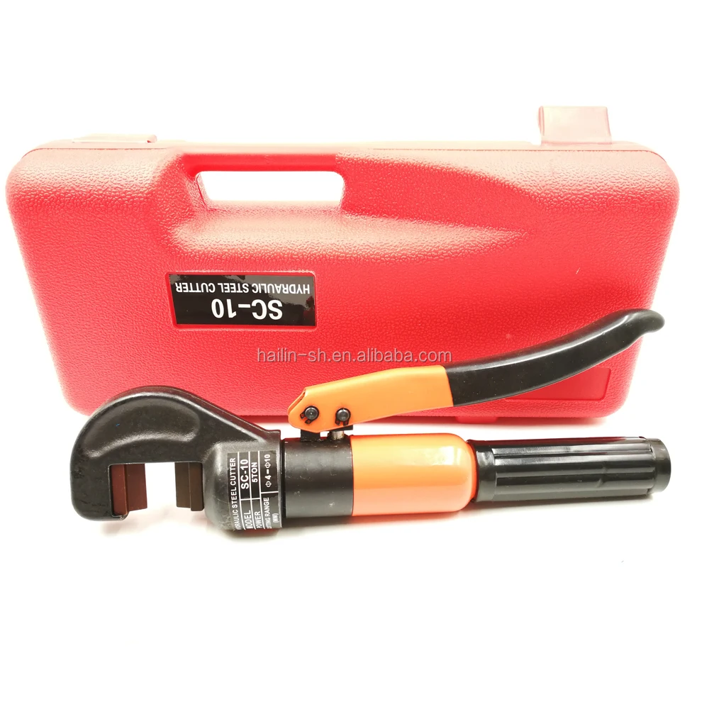 Hydraulic Rebar Construction Building Handoperated Steel Bar Cutter