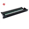LY-PP5-16-A 19"1U Telephone Panel 50 Ports 8P4C Cat55e Unshielded Patch Panel