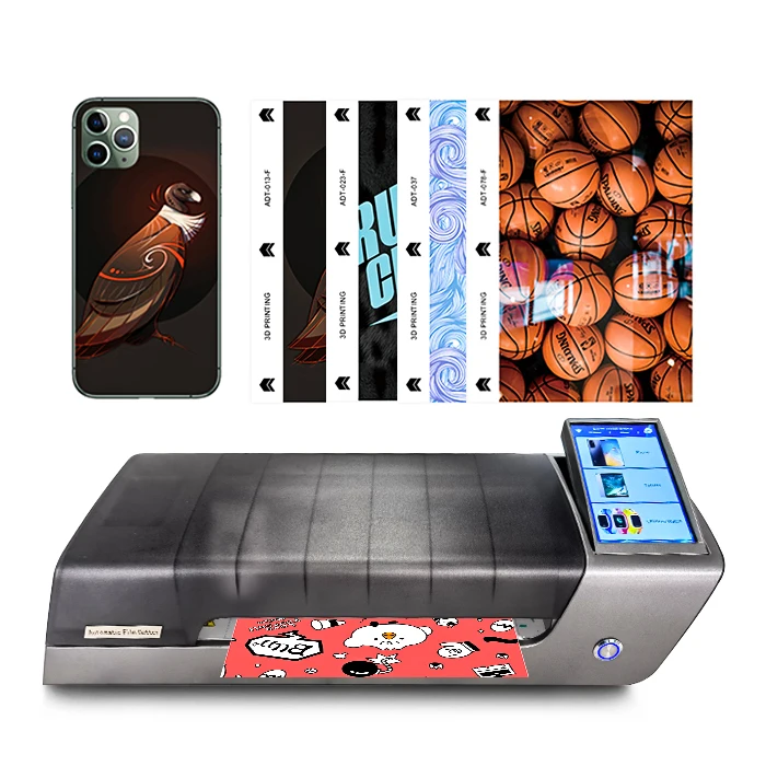 

Newest vinyl small smart cutting plotter cell phone sheet screen guards maker Mobile Screen Protector Making Machine