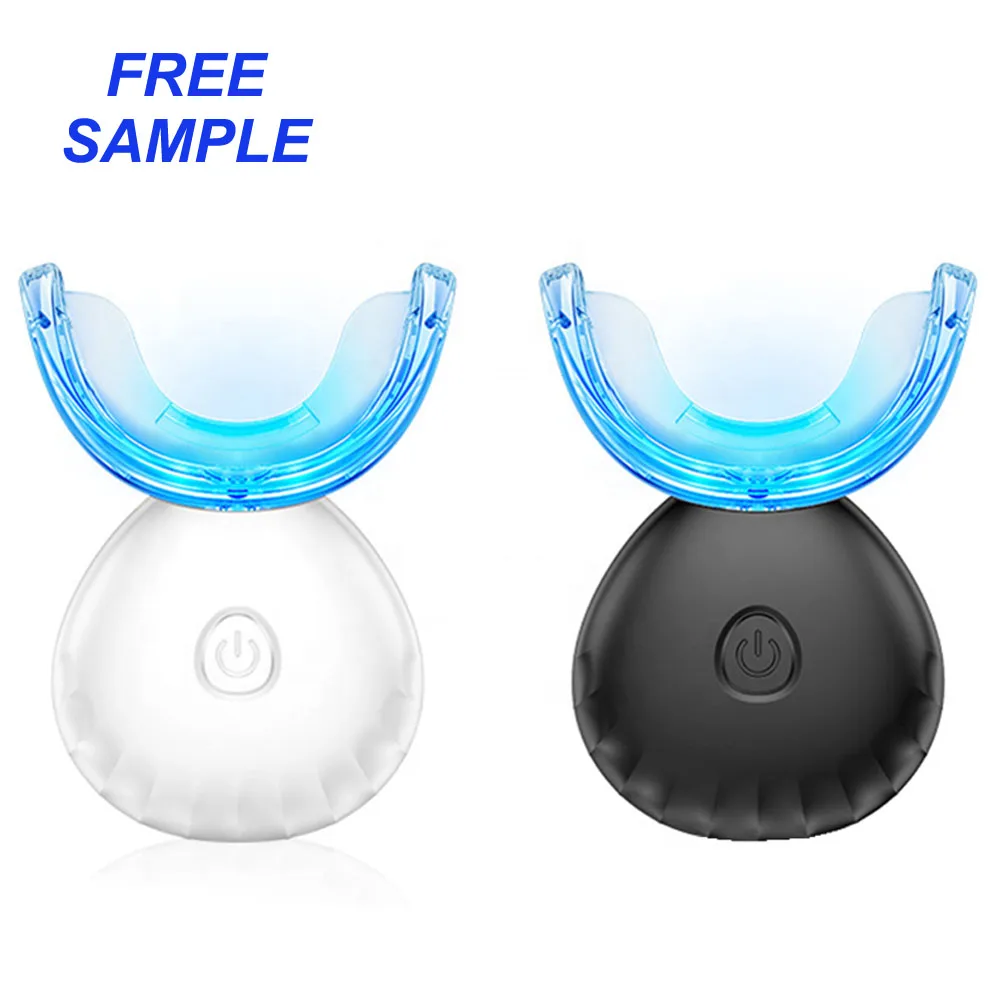 

Advanced Dental Wholesale Wireless Charging Led Teeth Whitening Kit, White ,blue
