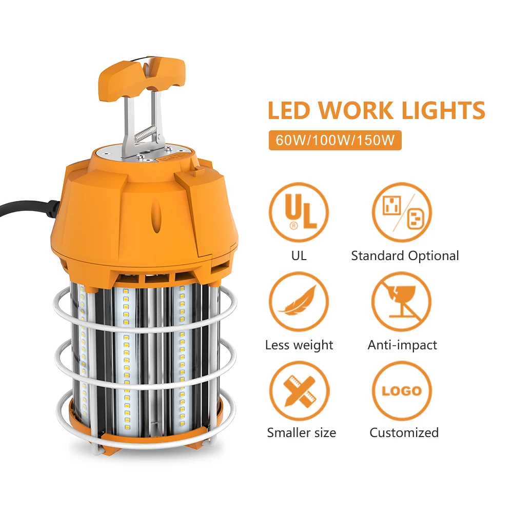 

13000 lumens 5000K 5 years warranty 100W led temporary work light