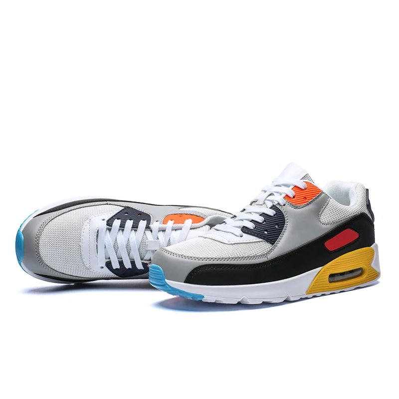 

Max Sport Shoe Running Casual Wholesale Big Size Low Price Unisex Logo Custom Sneaker For Men, Multicolored (39-44)
