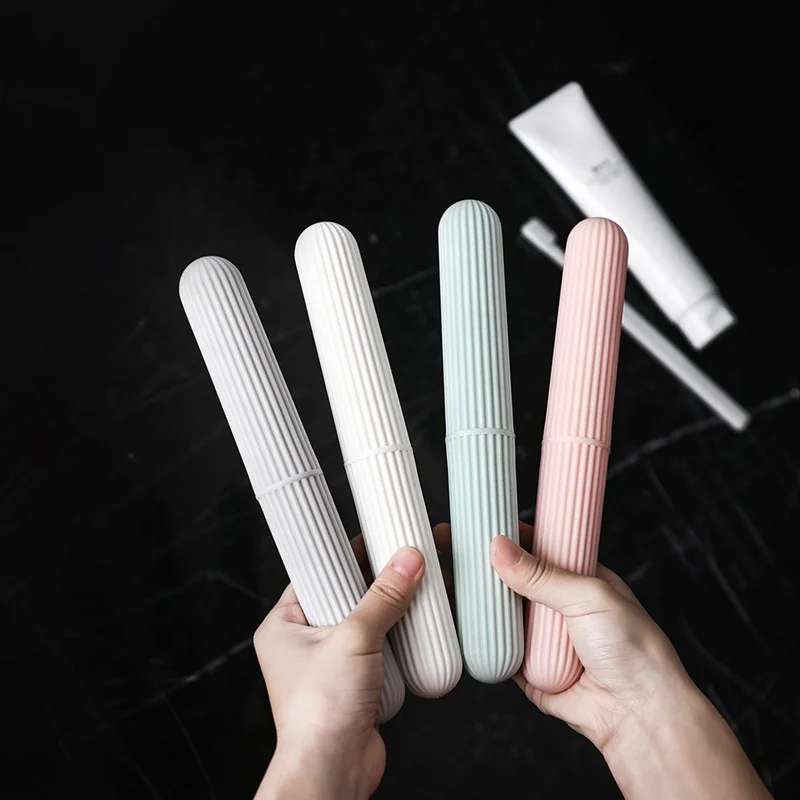 

Factory Direct Nodic-style Travel Box Toothbrush, Eco-Friendly Toothbrush Cover Case