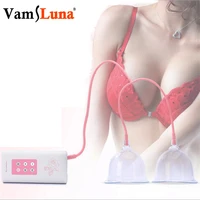 

VamsLuna Breast Enlargement Massager Portable Electric Vacuum Pump Enhancing Cupping Machine